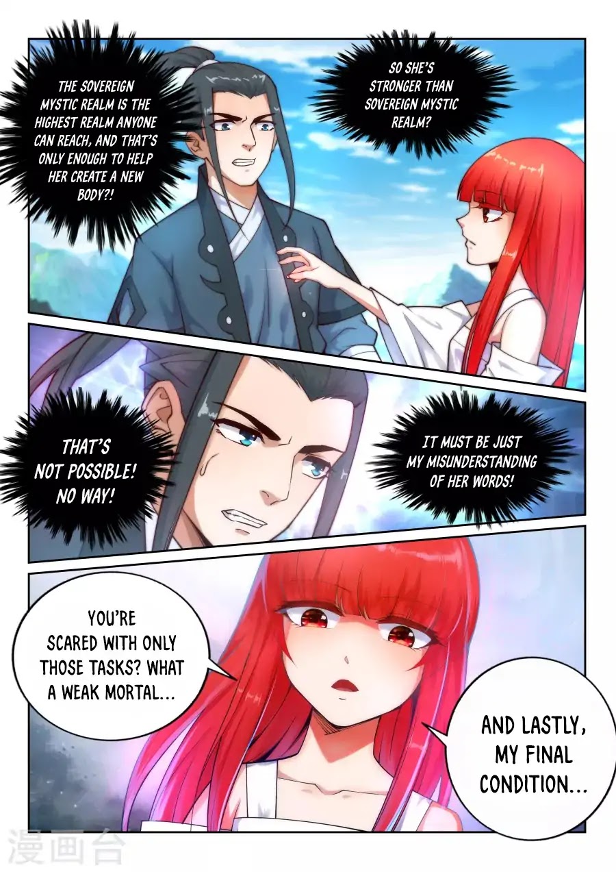 Against the Gods Chapter 35 page 7 - Chapter 35