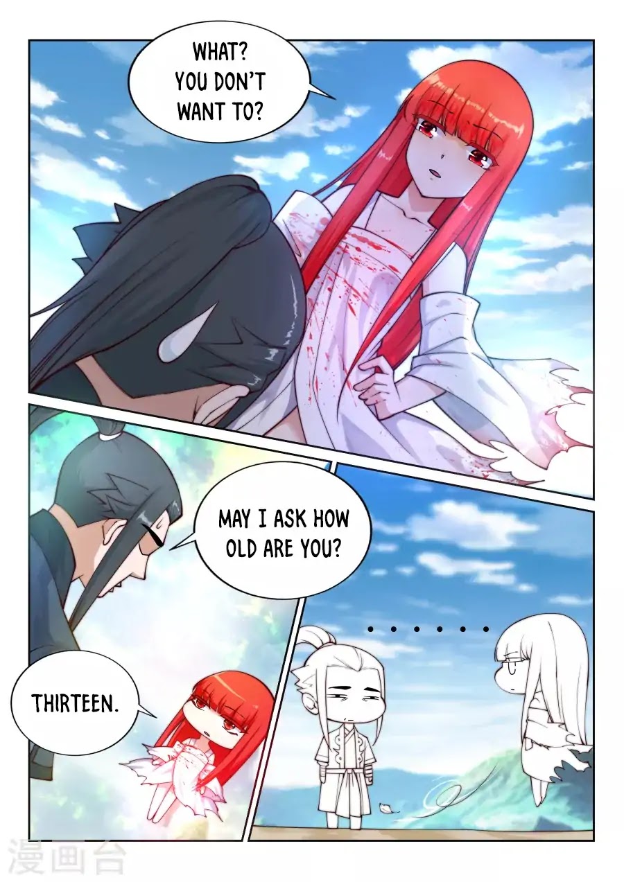 Against the Gods Chapter 35 page 9 - Chapter 35