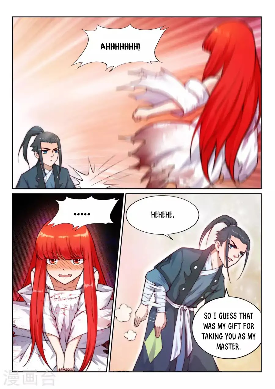 Against the Gods Chapter 36 page 10 - Chapter 36