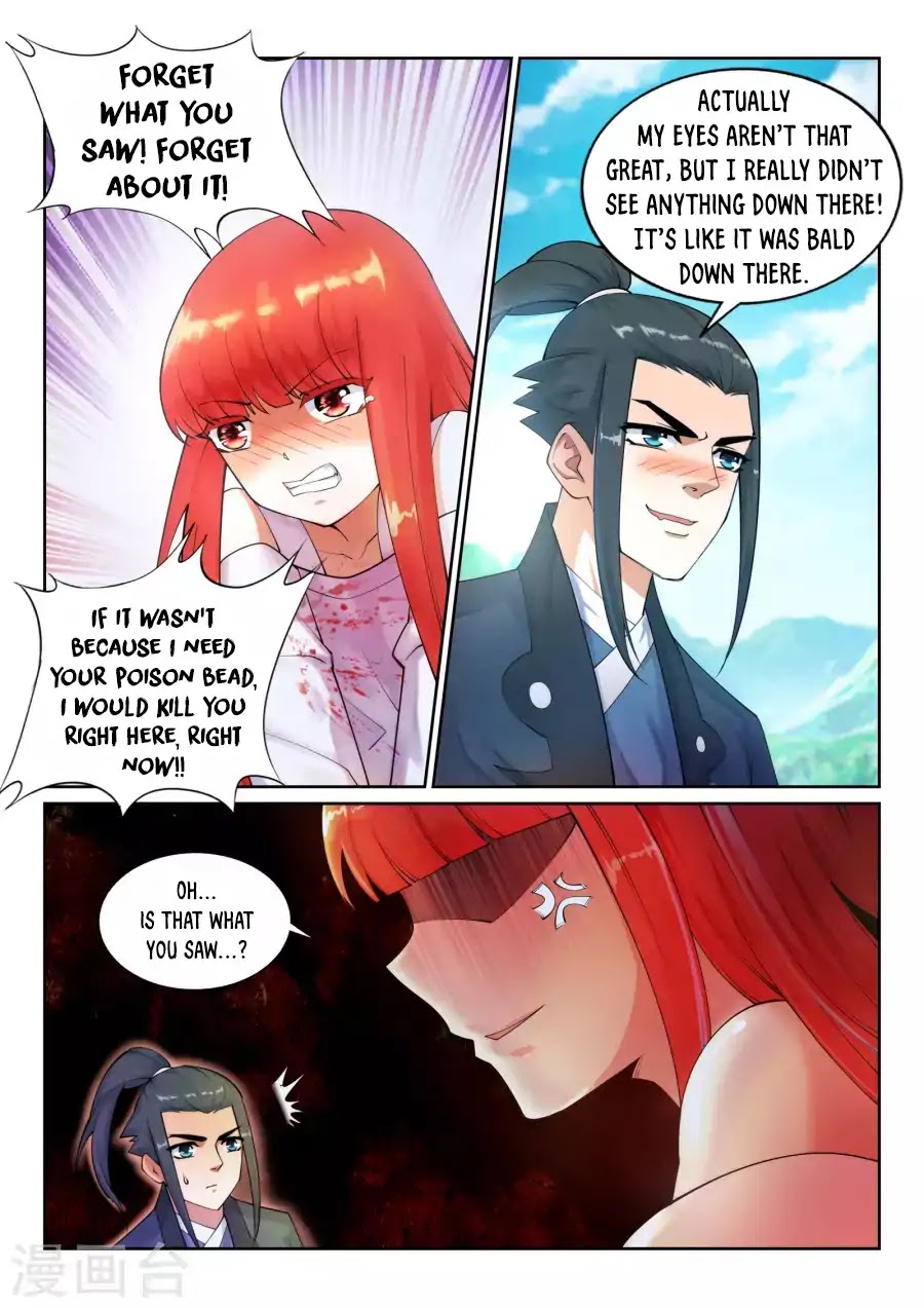 Against the Gods Chapter 36 page 11 - Chapter 36