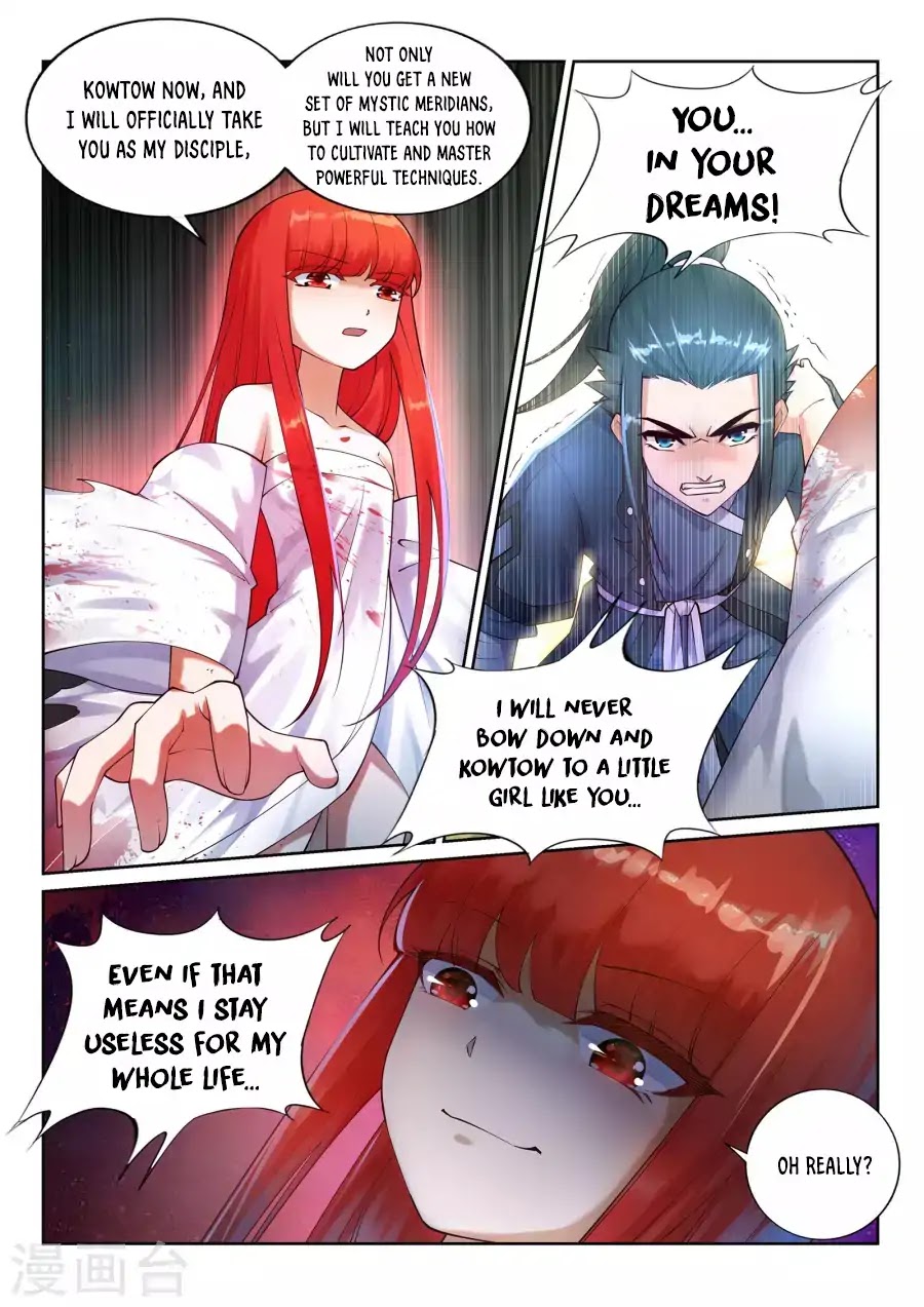 Against the Gods Chapter 36 page 5 - Chapter 36