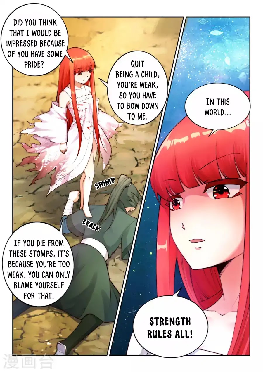 Against the Gods Chapter 36 page 7 - Chapter 36