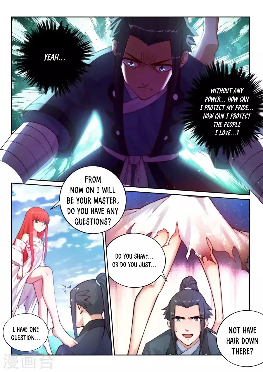 Against the Gods Chapter 36 page 8 - Chapter 36