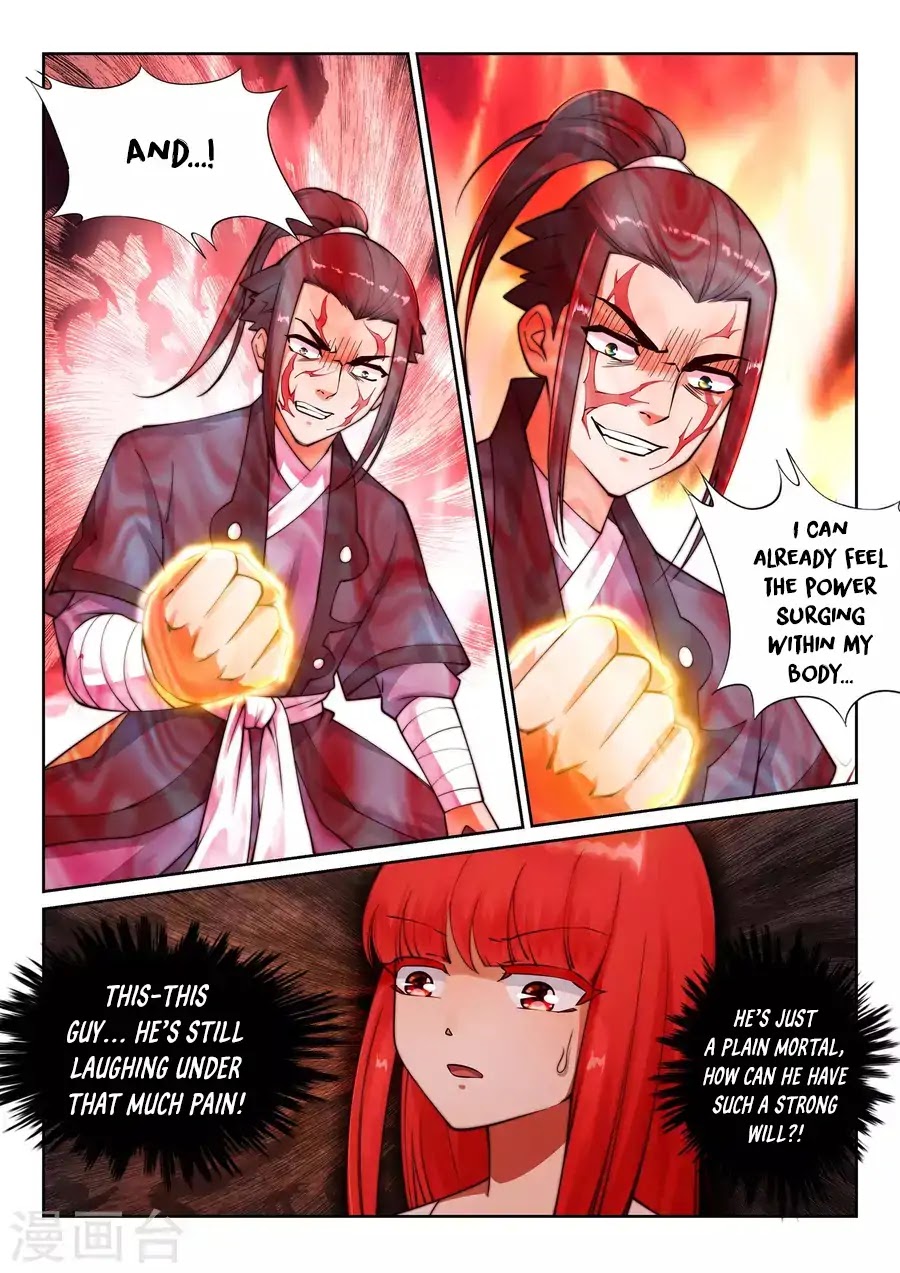 Against the Gods Chapter 37 page 10 - Chapter 37