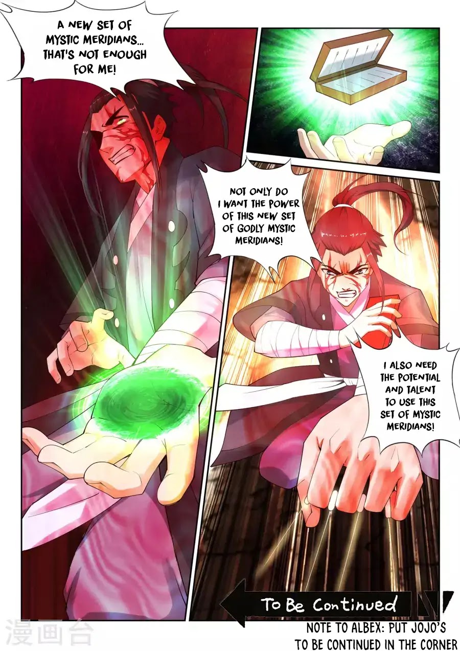 Against the Gods Chapter 37 page 11 - Chapter 37