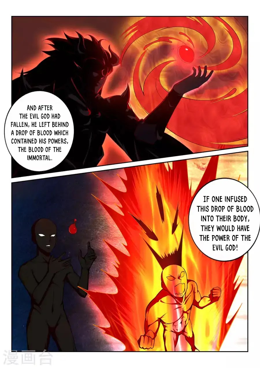 Against the Gods Chapter 37 page 3 - Chapter 37