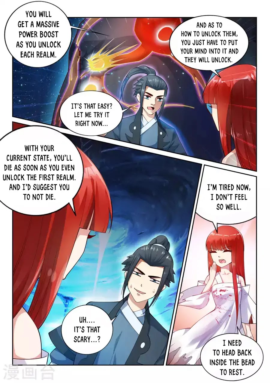 Against the Gods Chapter 38 page 12 - Chapter 38