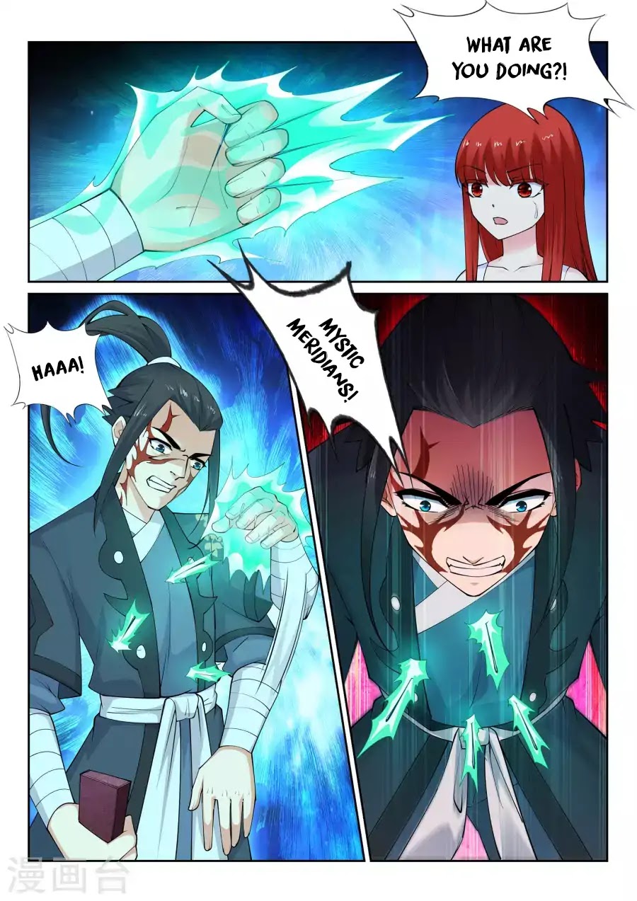 Against the Gods Chapter 38 page 4 - Chapter 38