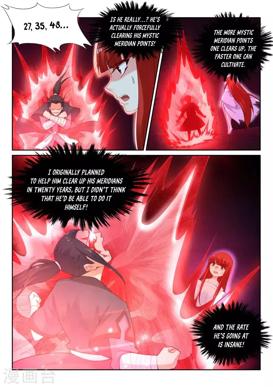 Against the Gods Chapter 38 page 6 - Chapter 38