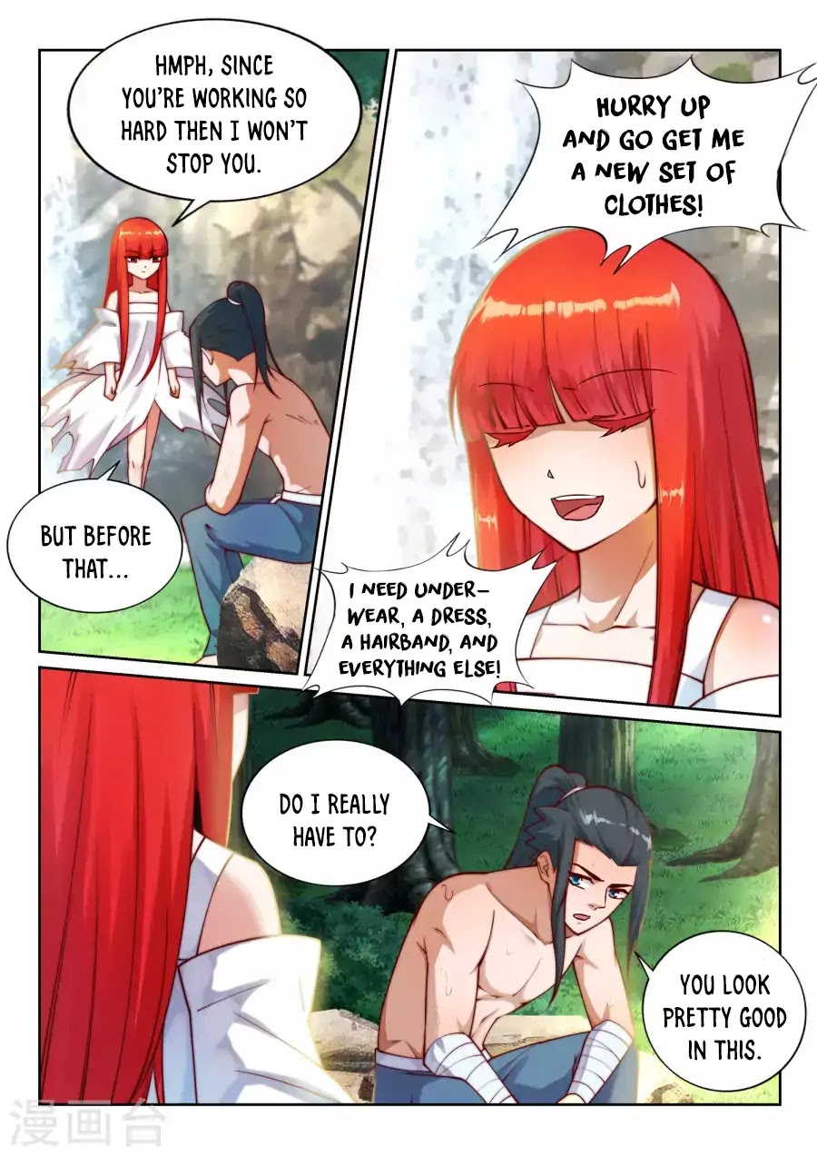 Against the Gods Chapter 39 page 10 - Chapter 39