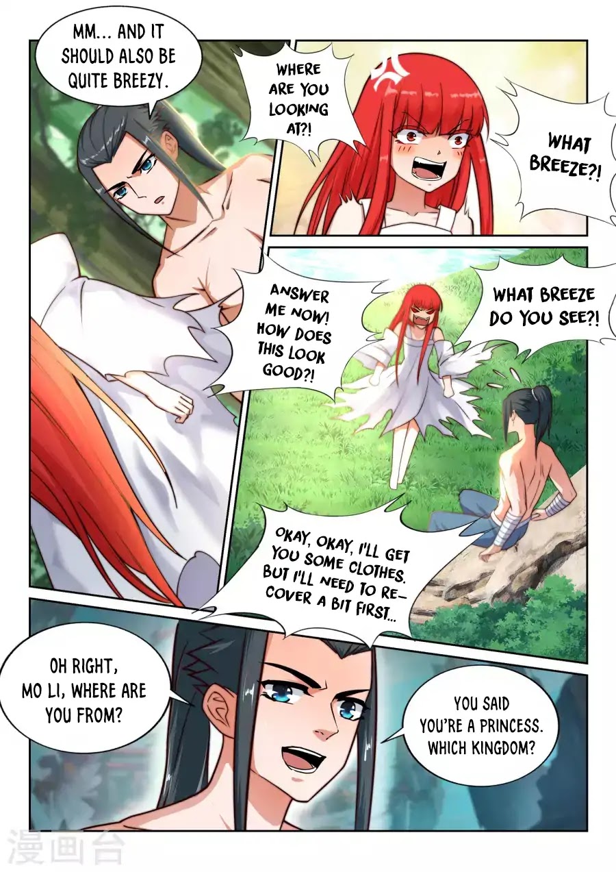 Against the Gods Chapter 39 page 11 - Chapter 39