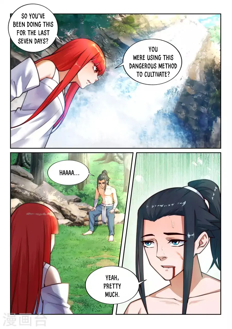 Against the Gods Chapter 39 page 8 - Chapter 39