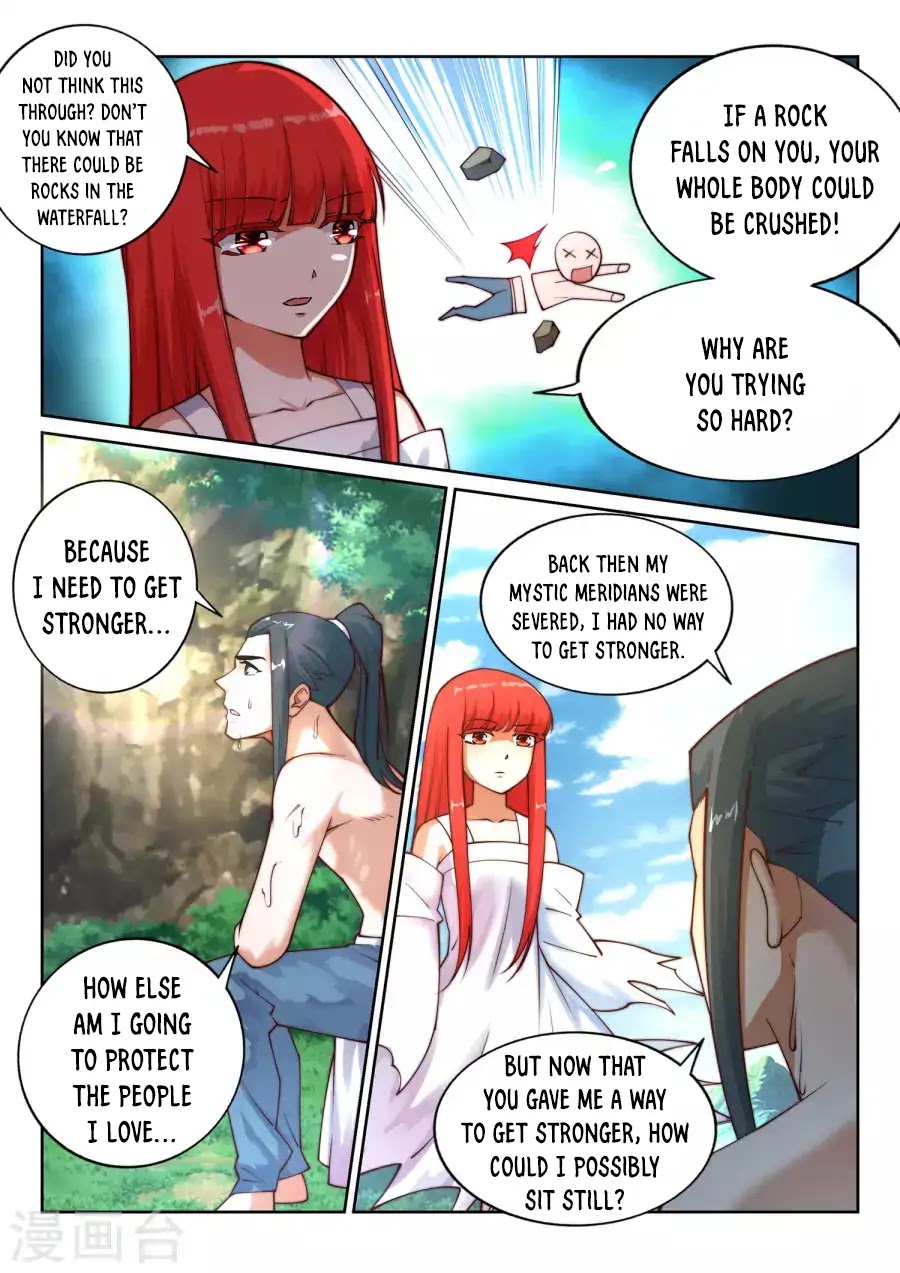 Against the Gods Chapter 39 page 9 - Chapter 39