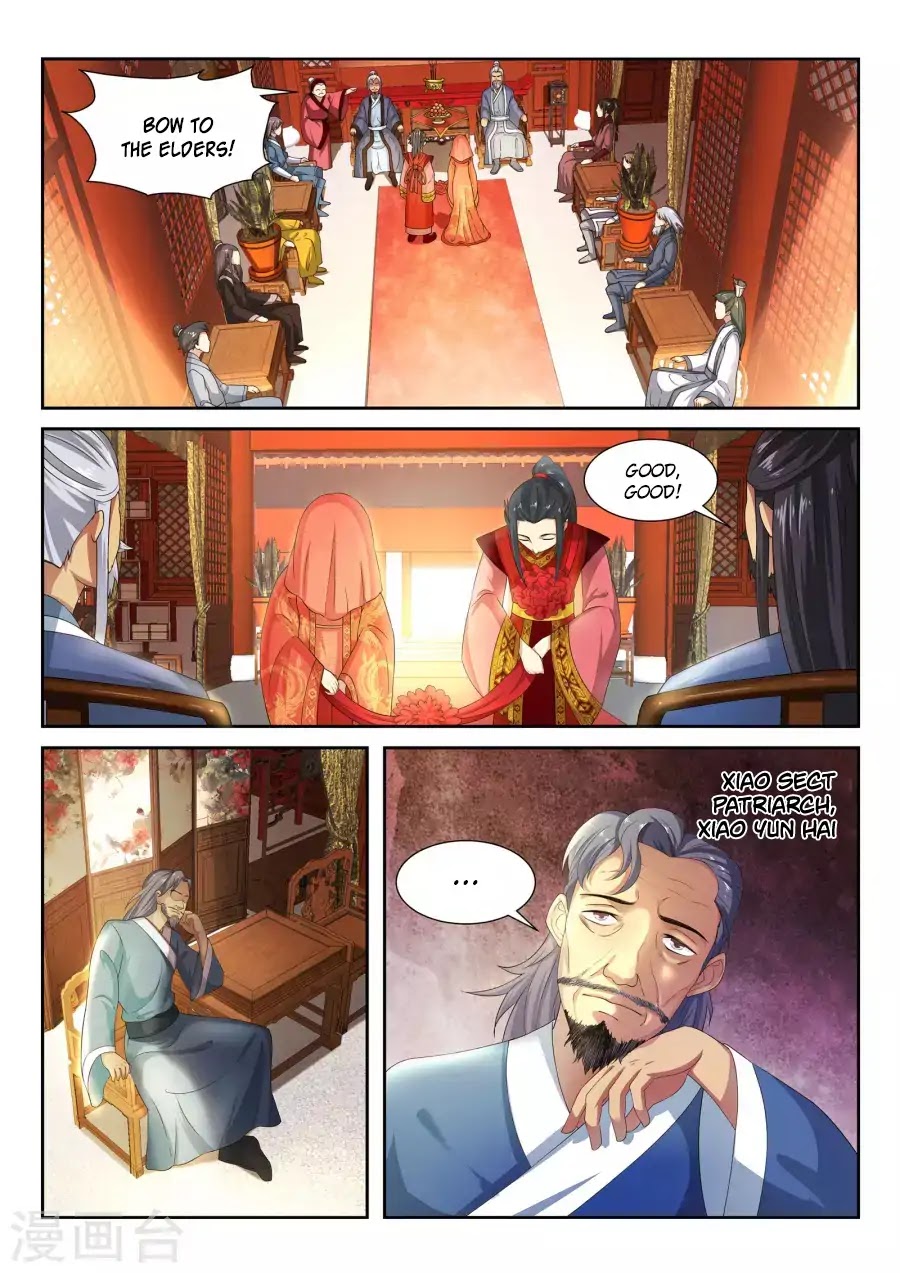 Against the Gods Chapter 4 page 5 - Chapter 4