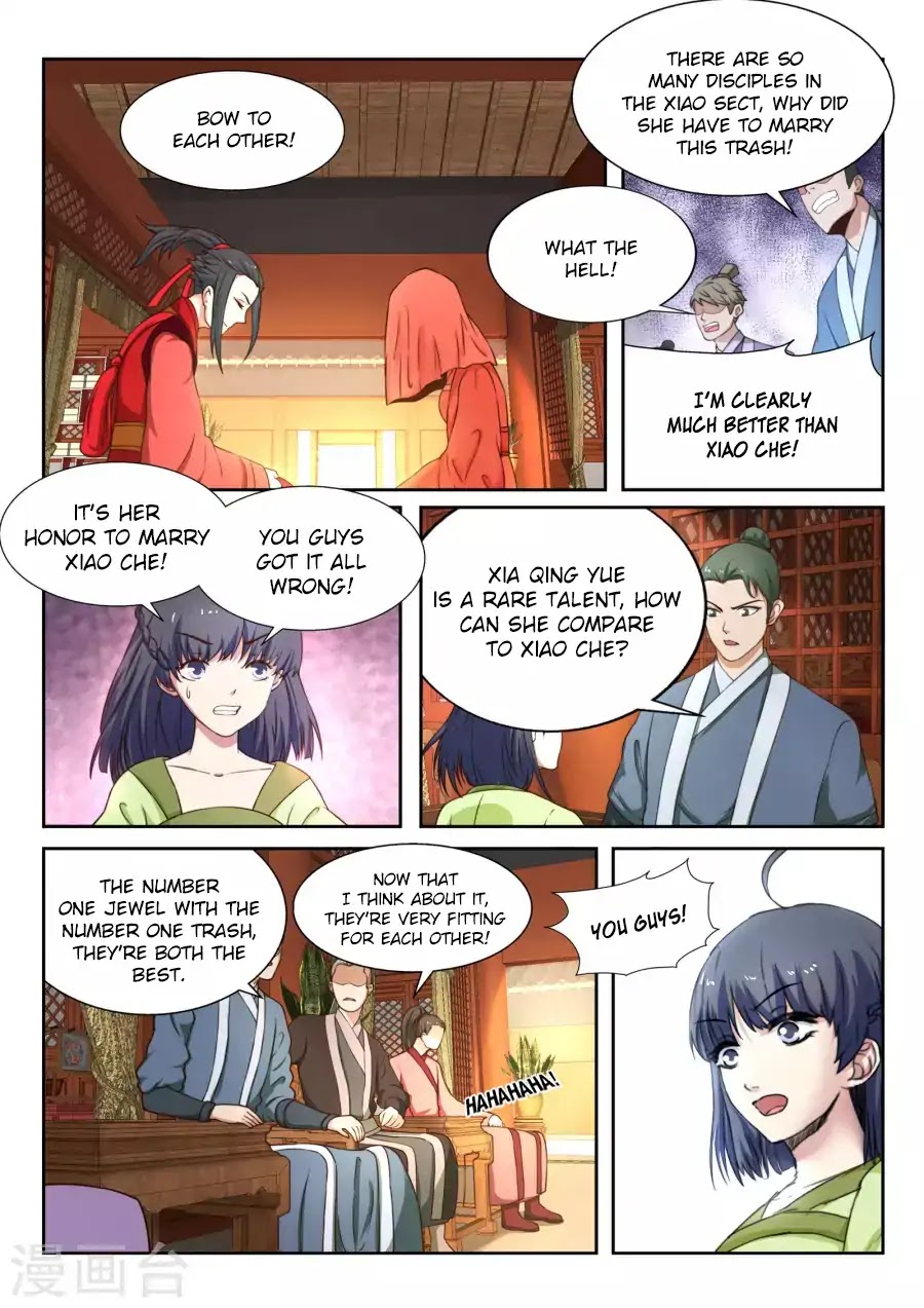 Against the Gods Chapter 4 page 6 - Chapter 4