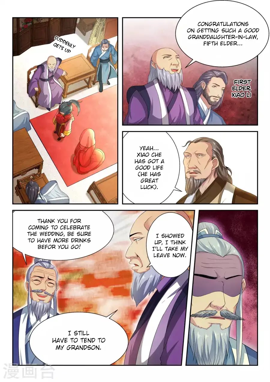 Against the Gods Chapter 4 page 7 - Chapter 4