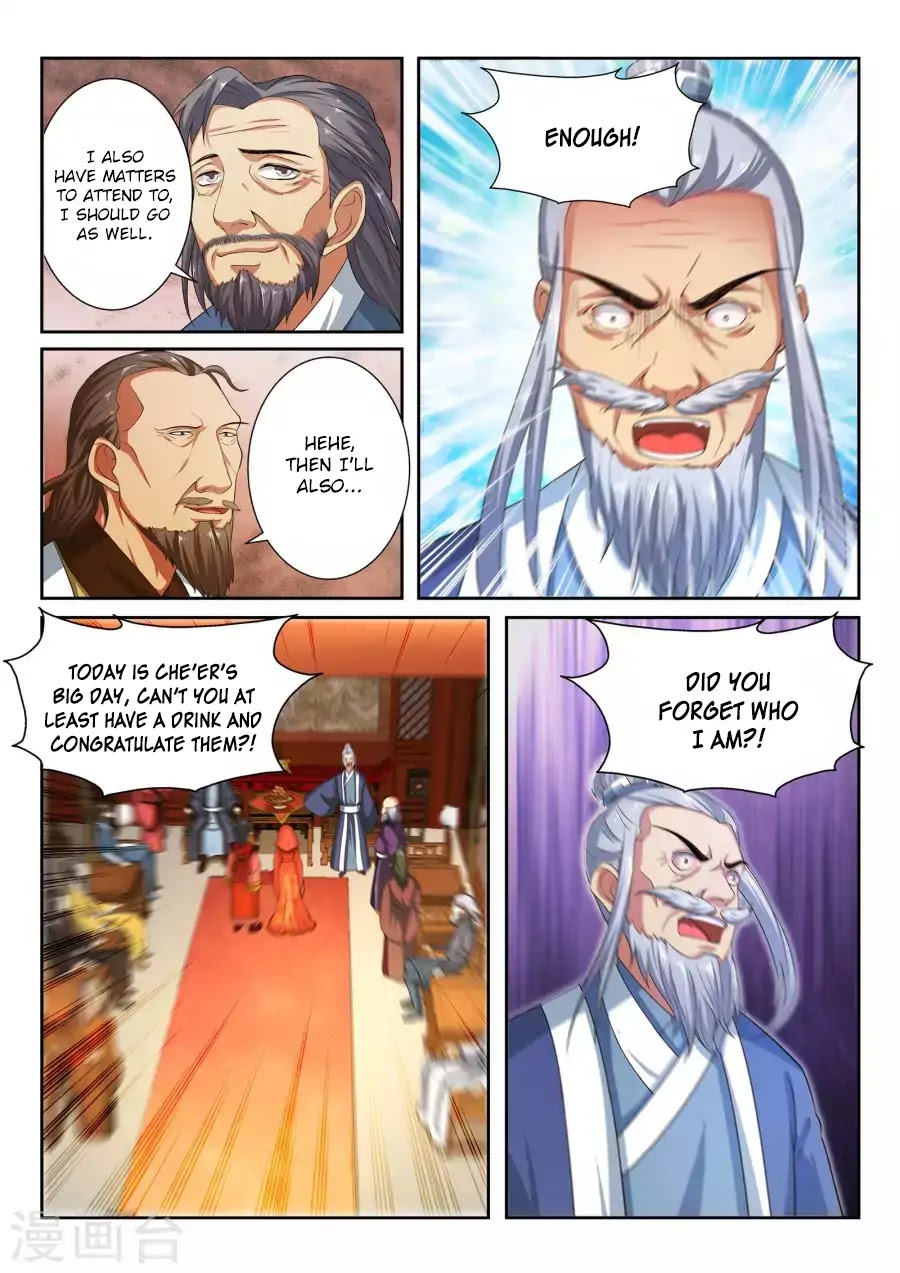 Against the Gods Chapter 4 page 8 - Chapter 4