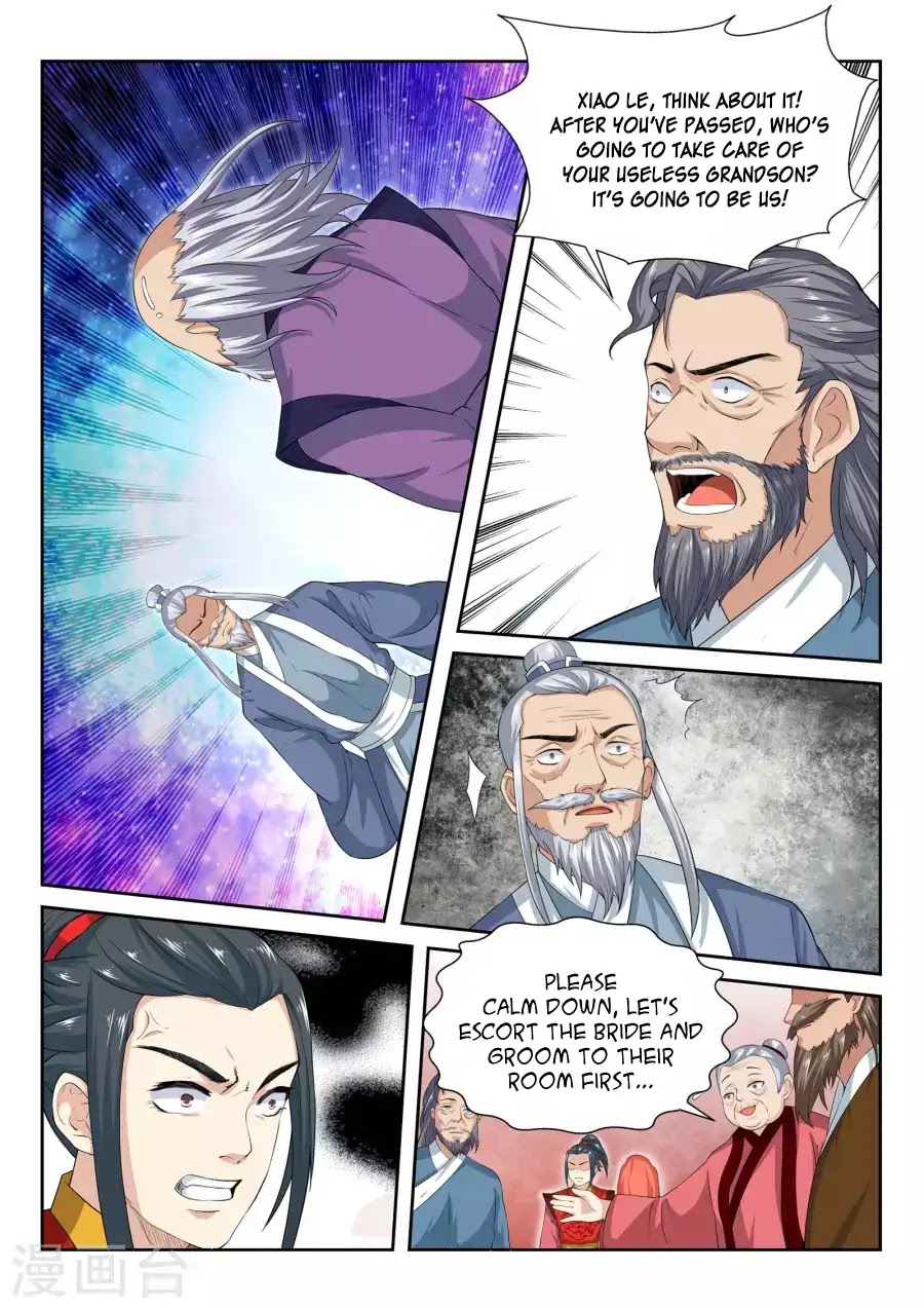 Against the Gods Chapter 4 page 9 - Chapter 4