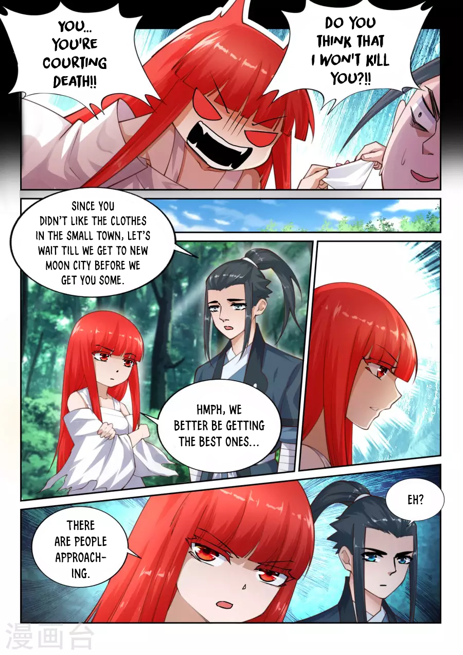 Against the Gods Chapter 40 page 10 - Chapter 40: The Seeds of the Evil God