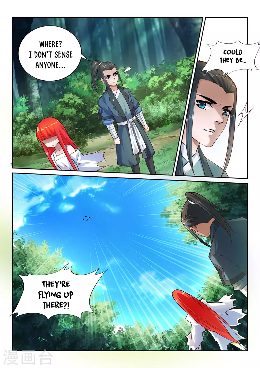 Against the Gods Chapter 40 page 11 - Chapter 40: The Seeds of the Evil God