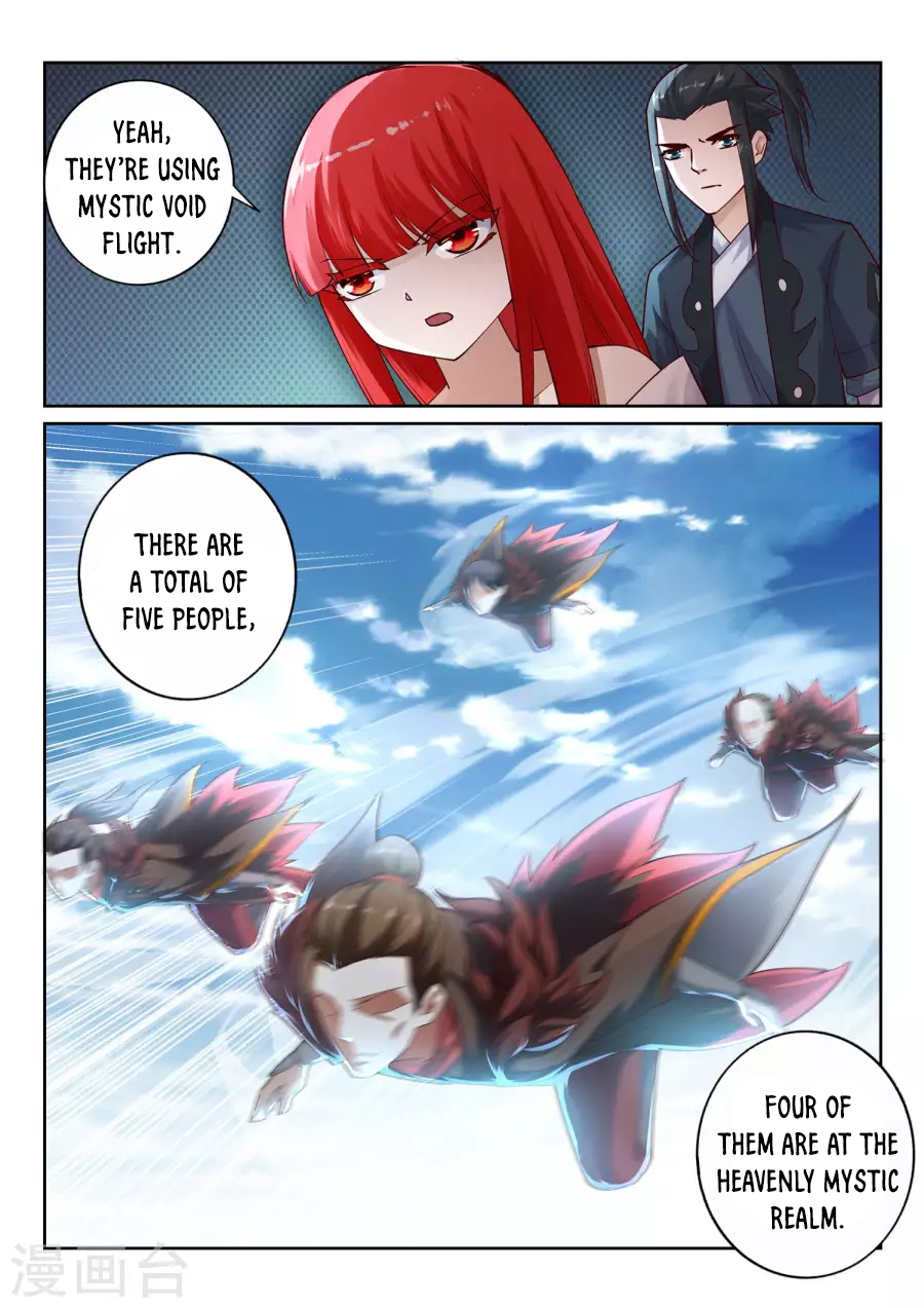 Against the Gods Chapter 40 page 12 - Chapter 40: The Seeds of the Evil God