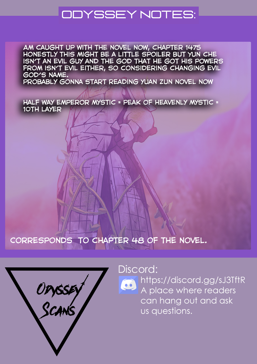 Against the Gods Chapter 40 page 15 - Chapter 40: The Seeds of the Evil God