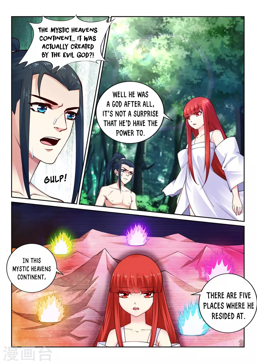 Against the Gods Chapter 40 page 3 - Chapter 40: The Seeds of the Evil God