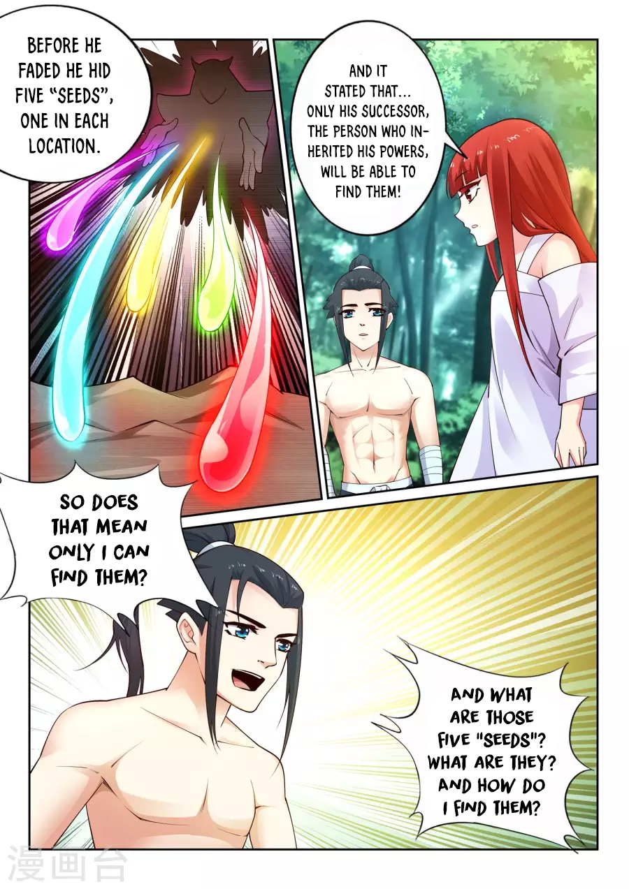 Against the Gods Chapter 40 page 4 - Chapter 40: The Seeds of the Evil God