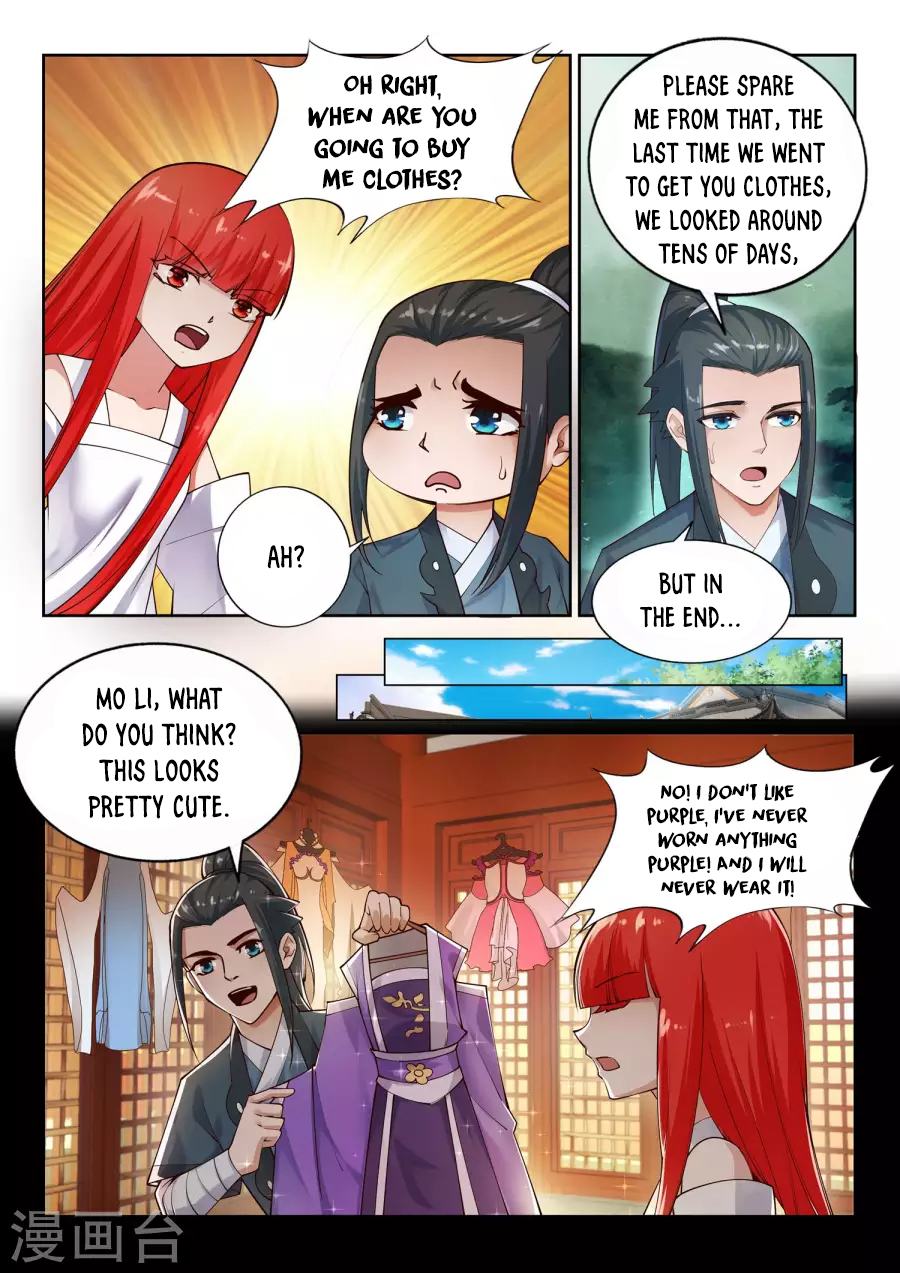 Against the Gods Chapter 40 page 7 - Chapter 40: The Seeds of the Evil God