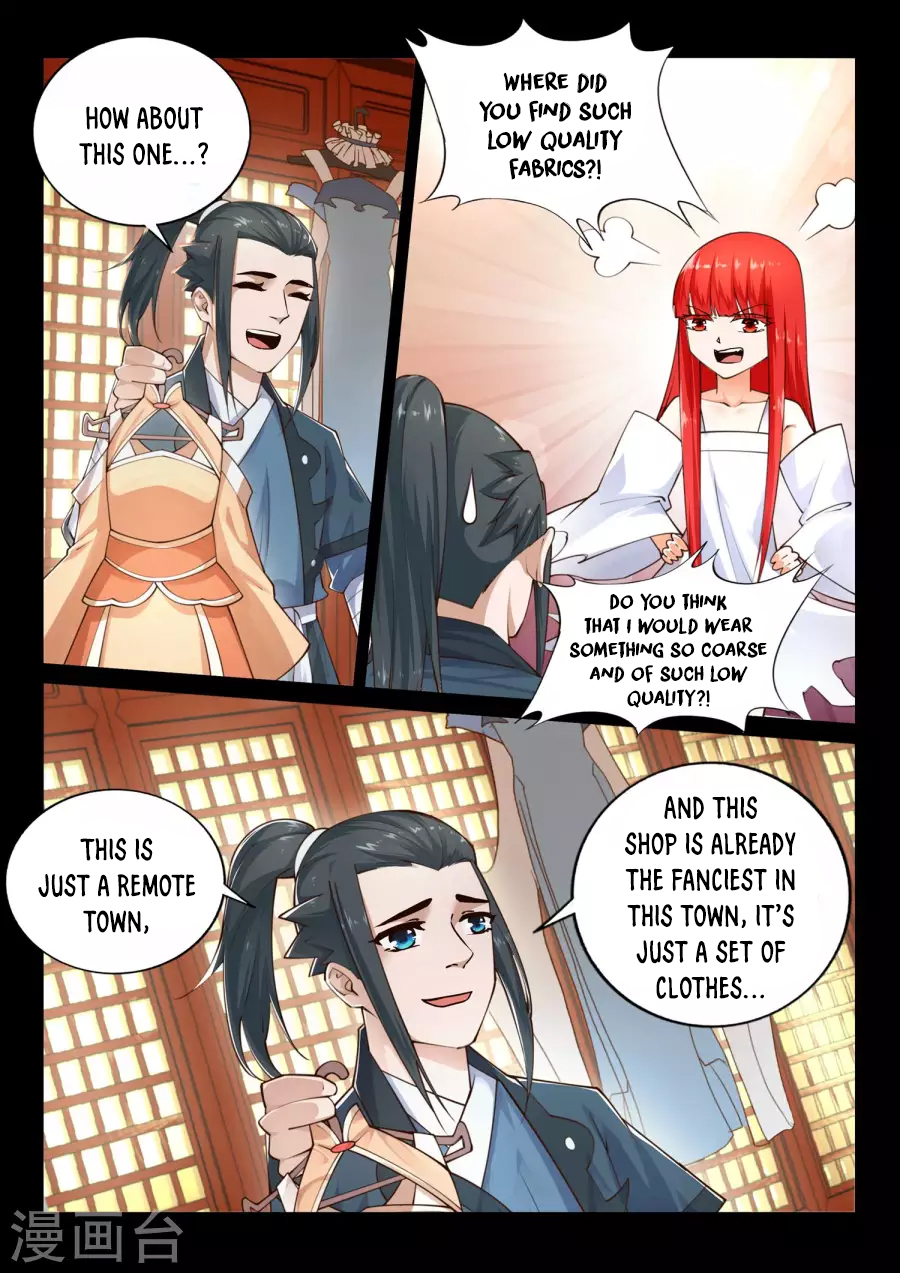 Against the Gods Chapter 40 page 8 - Chapter 40: The Seeds of the Evil God