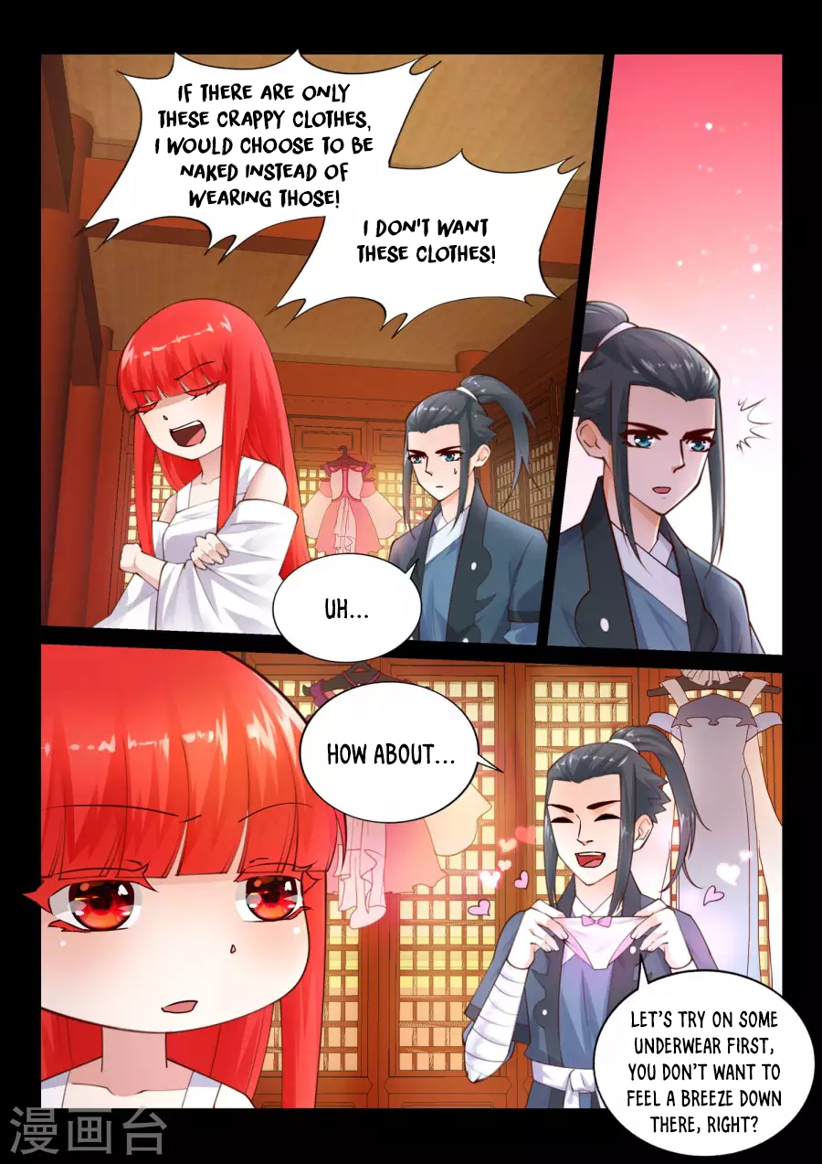 Against the Gods Chapter 40 page 9 - Chapter 40: The Seeds of the Evil God