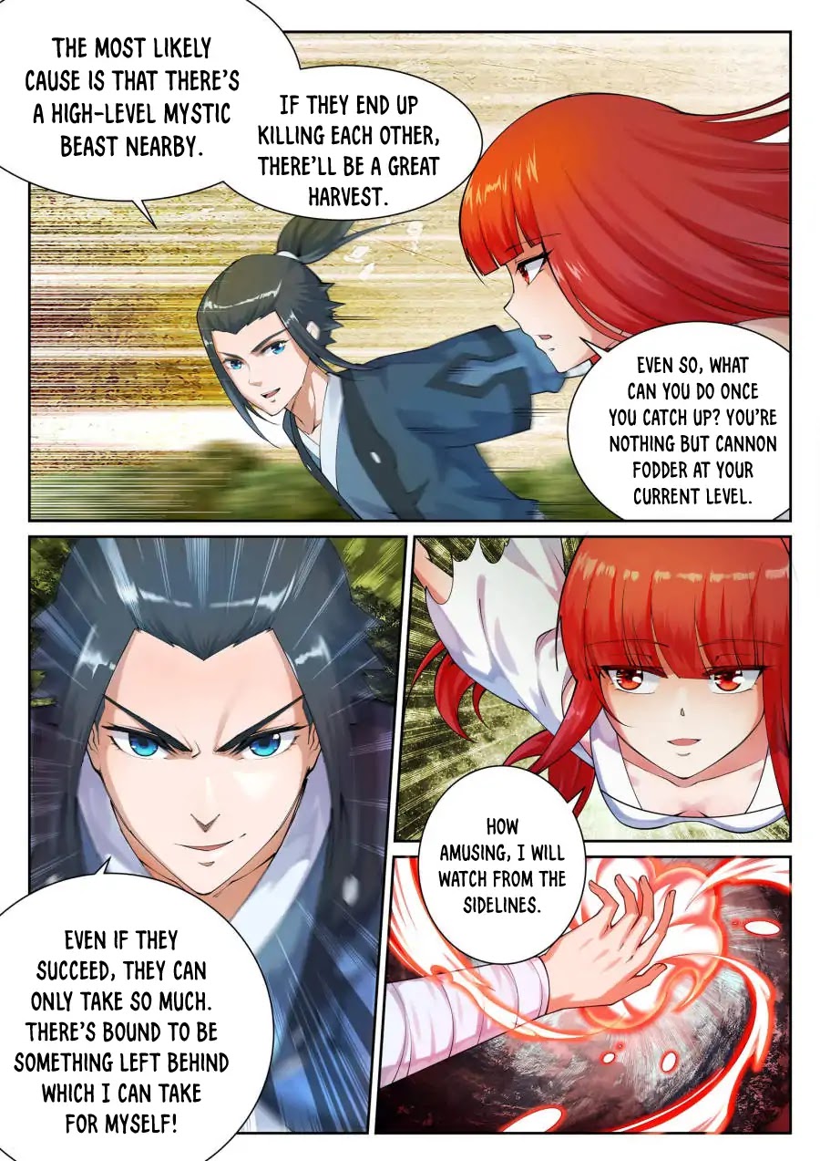 Against the Gods Chapter 41 page 4 - Chapter 41