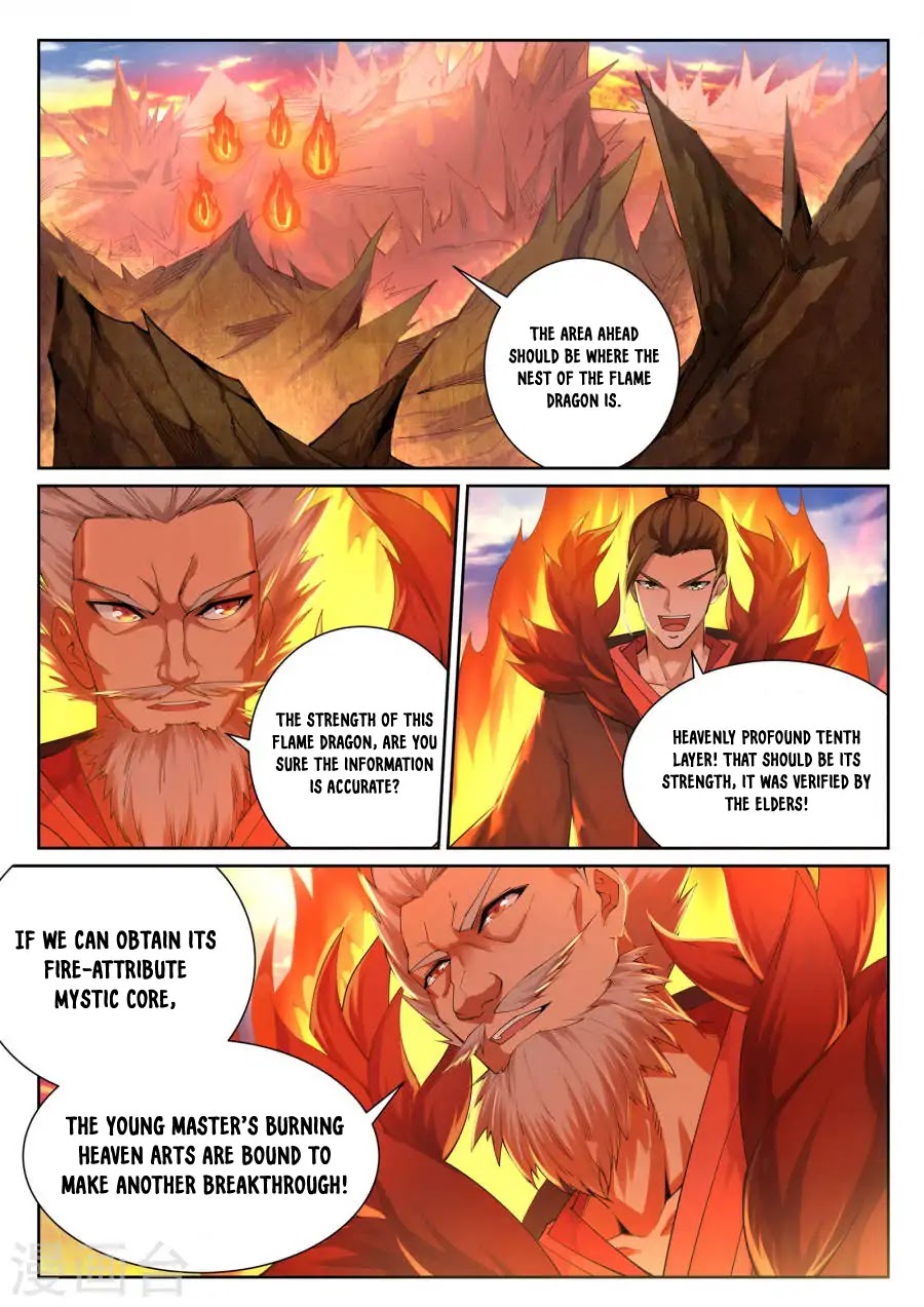 Against the Gods Chapter 41 page 6 - Chapter 41