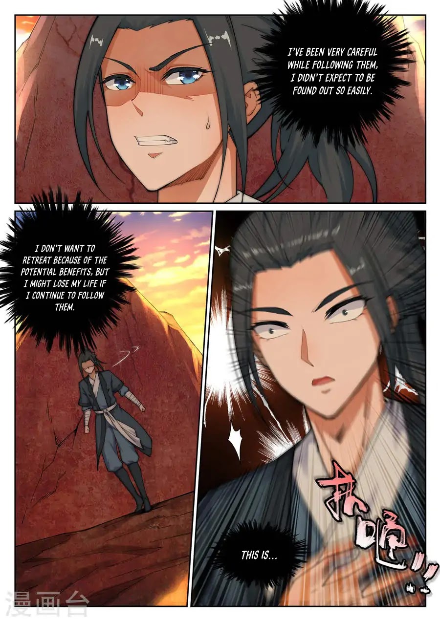 Against the Gods Chapter 41 page 8 - Chapter 41