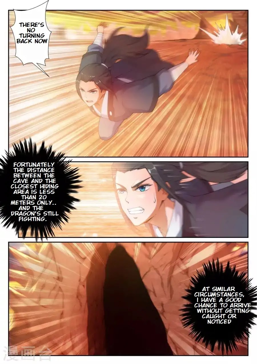 Against the Gods Chapter 43 page 10 - Chapter 43