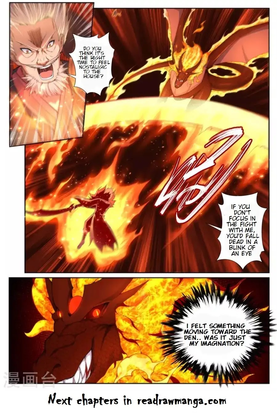 Against the Gods Chapter 43 page 12 - Chapter 43