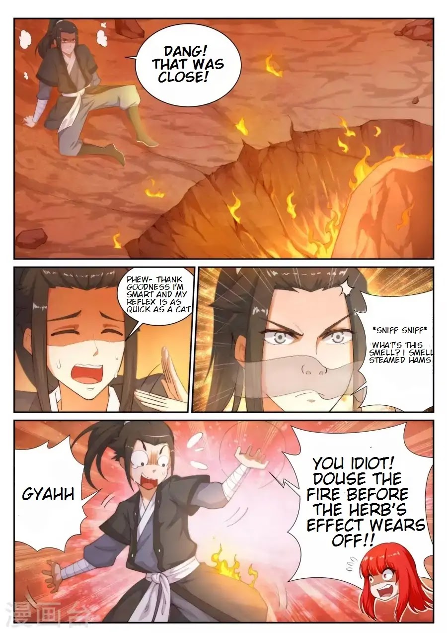 Against the Gods Chapter 43 page 8 - Chapter 43