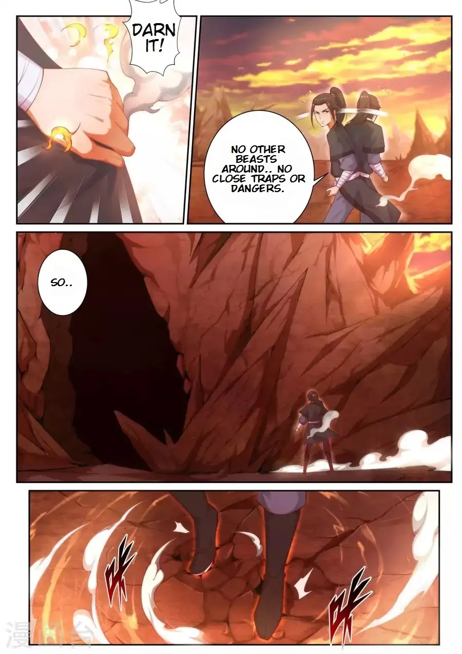Against the Gods Chapter 43 page 9 - Chapter 43