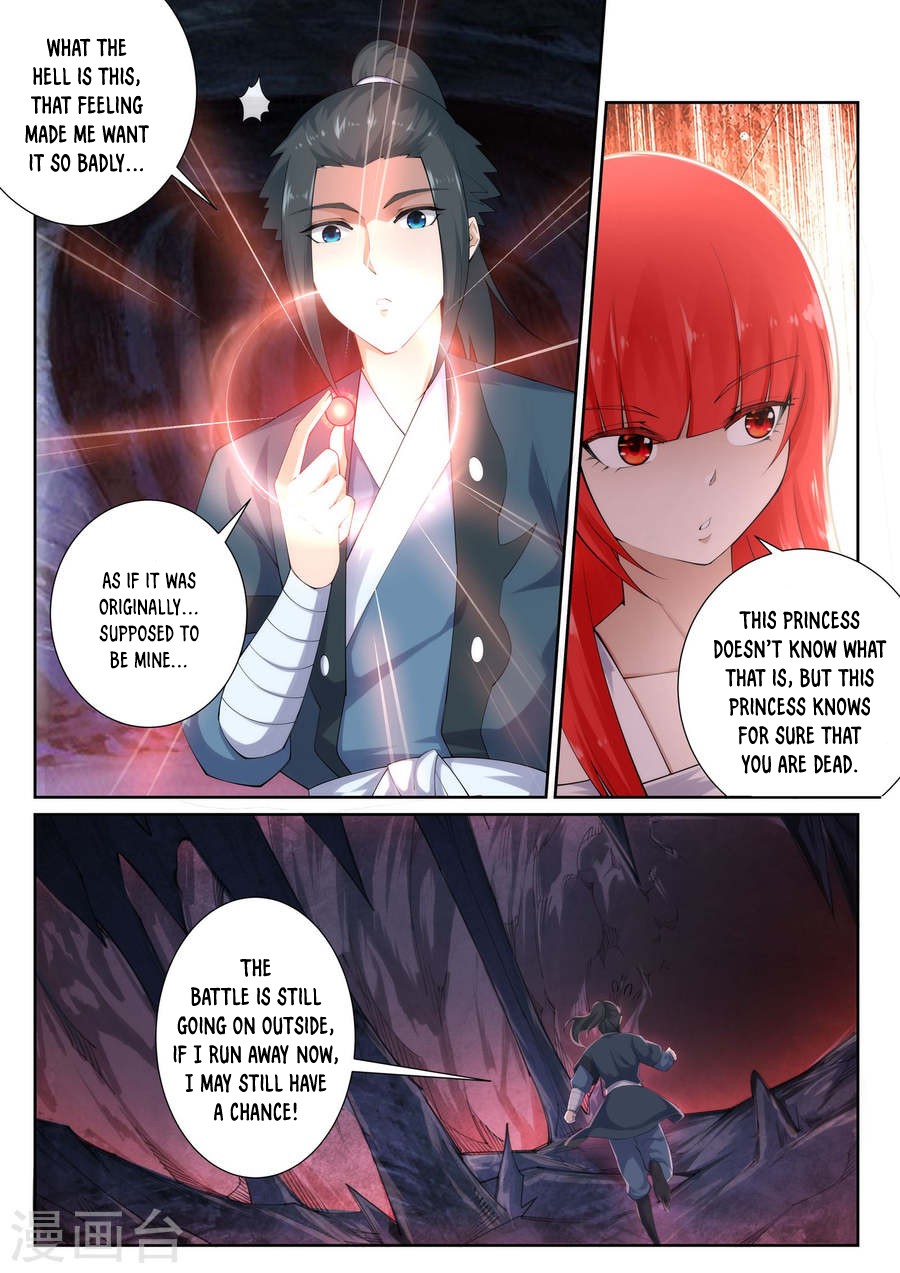 Against the Gods Chapter 44 page 10 - Chapter 44: The Seeds of the Evil God(5)