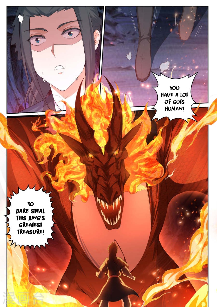 Against the Gods Chapter 44 page 11 - Chapter 44: The Seeds of the Evil God(5)