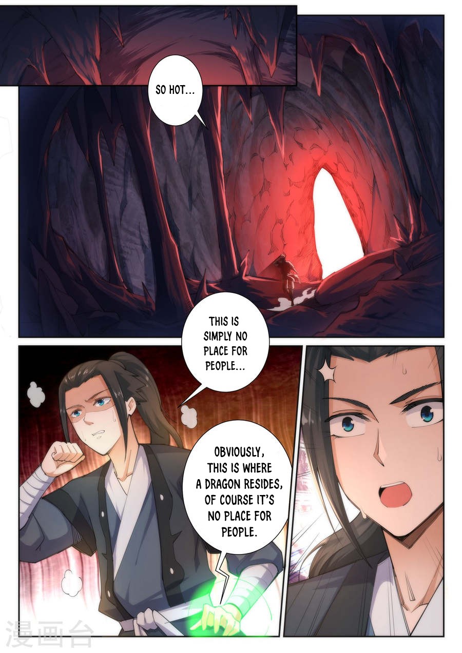 Against the Gods Chapter 44 page 3 - Chapter 44: The Seeds of the Evil God(5)