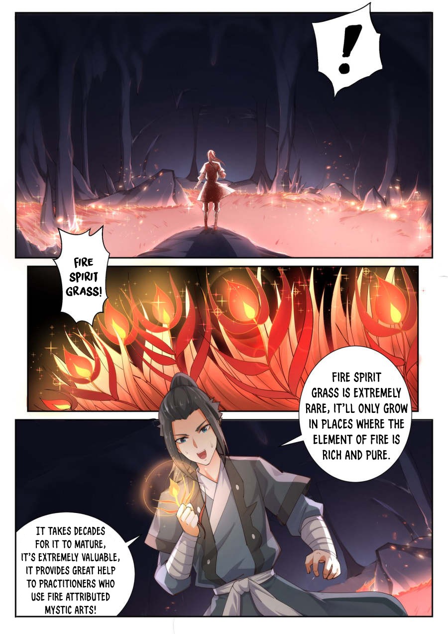 Against the Gods Chapter 44 page 4 - Chapter 44: The Seeds of the Evil God(5)