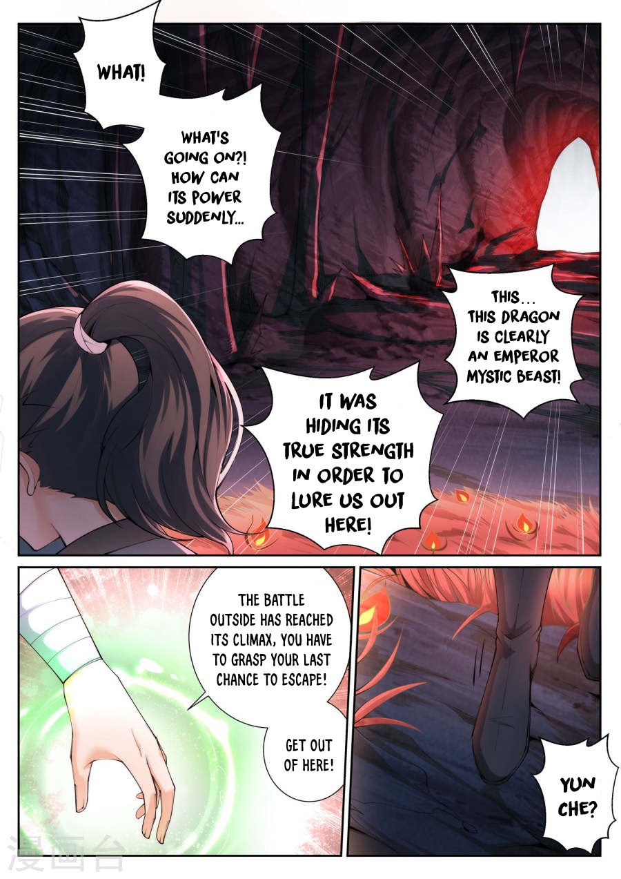 Against the Gods Chapter 44 page 6 - Chapter 44: The Seeds of the Evil God(5)