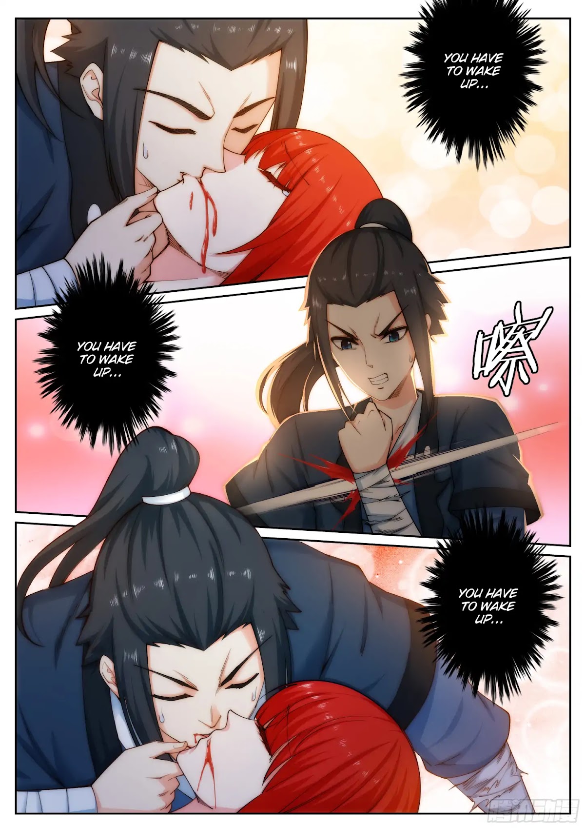 Against the Gods Chapter 46 page 10 - Chapter 46: The Seeds of the Evil God(7)