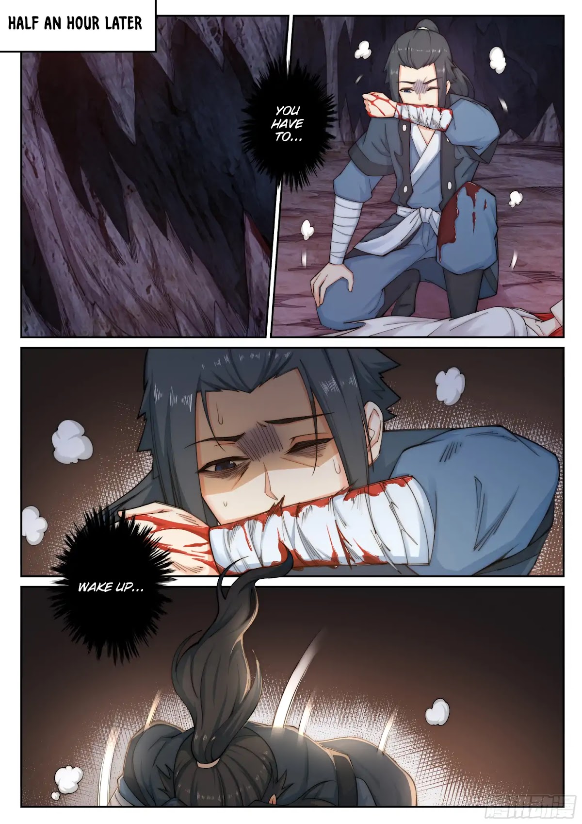 Against the Gods Chapter 46 page 11 - Chapter 46: The Seeds of the Evil God(7)