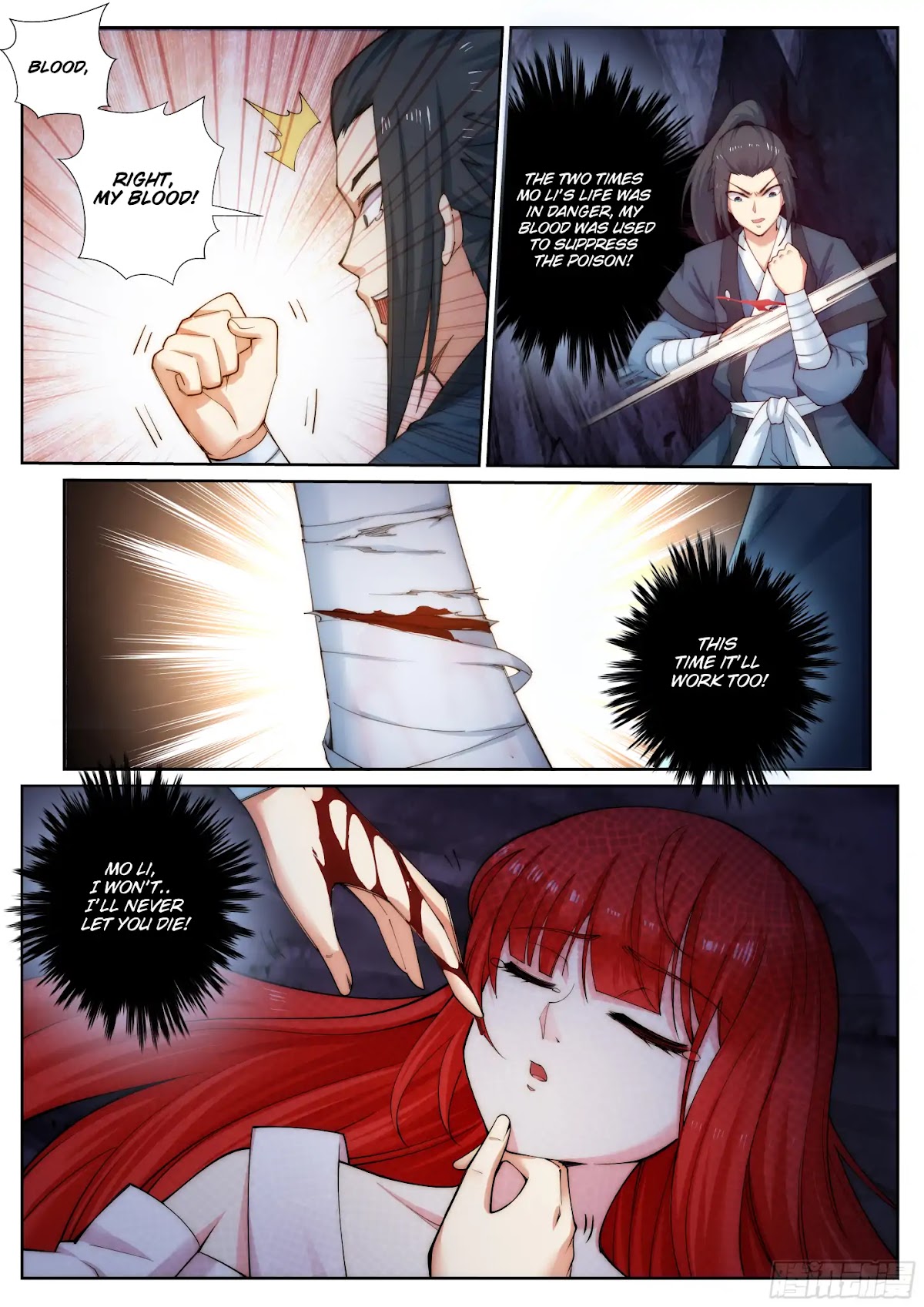 Against the Gods Chapter 46 page 6 - Chapter 46: The Seeds of the Evil God(7)