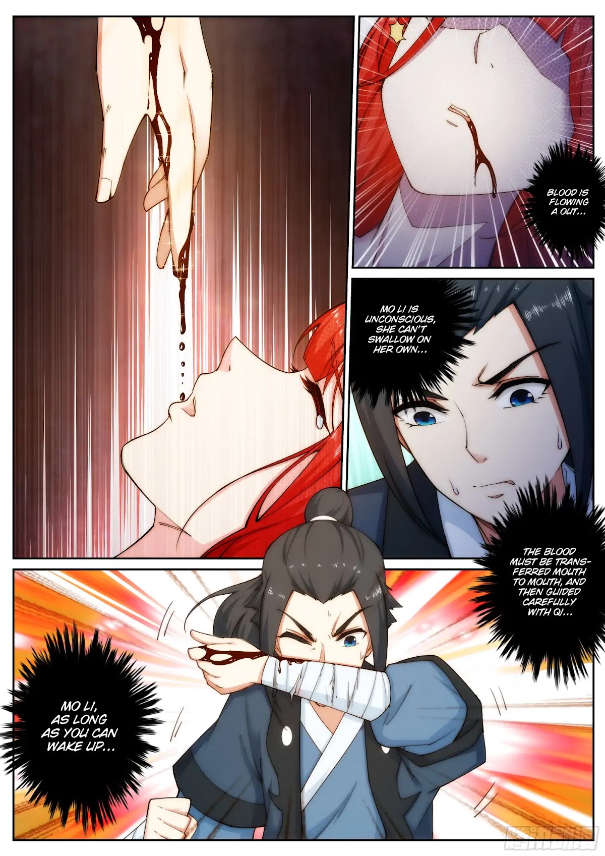 Against the Gods Chapter 46 page 7 - Chapter 46: The Seeds of the Evil God(7)