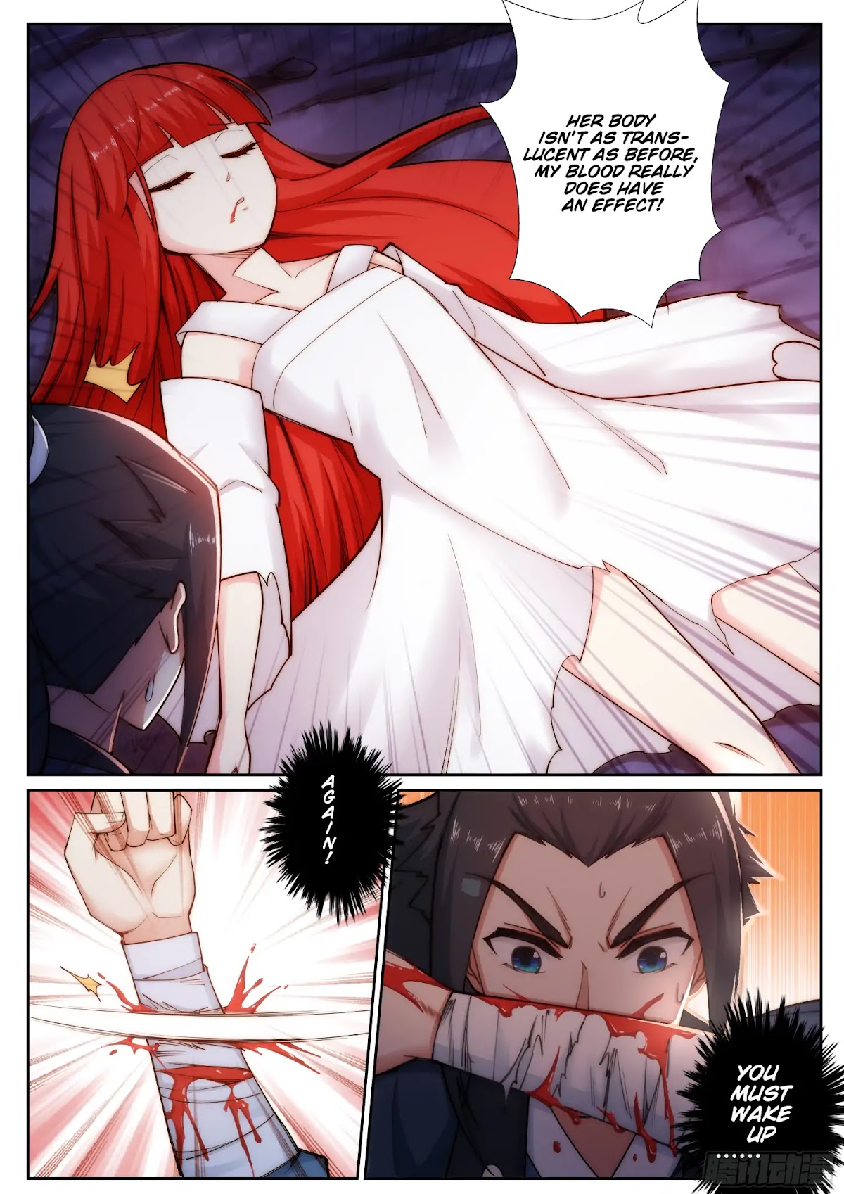 Against the Gods Chapter 46 page 9 - Chapter 46: The Seeds of the Evil God(7)