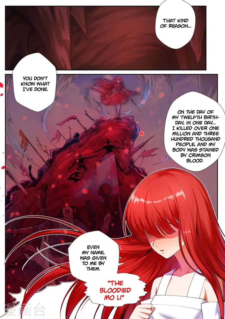 Against the Gods Chapter 47 page 10 - Chapter 47