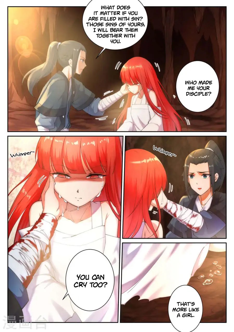 Against the Gods Chapter 47 page 12 - Chapter 47